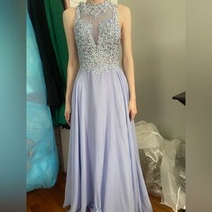 Lavender, size small.